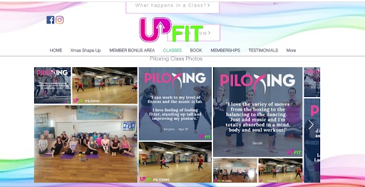 Become piloxing instructor with Upfit