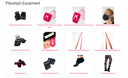 Piloxing instructor equipment