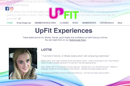 UpFit Piloxing Instructor Testimonials
