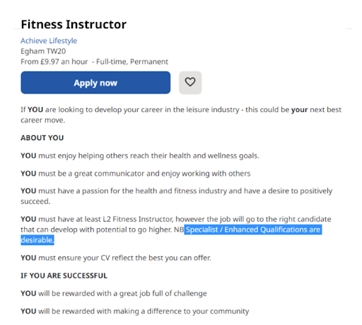 Become piloxing instructor with specialised qualifications