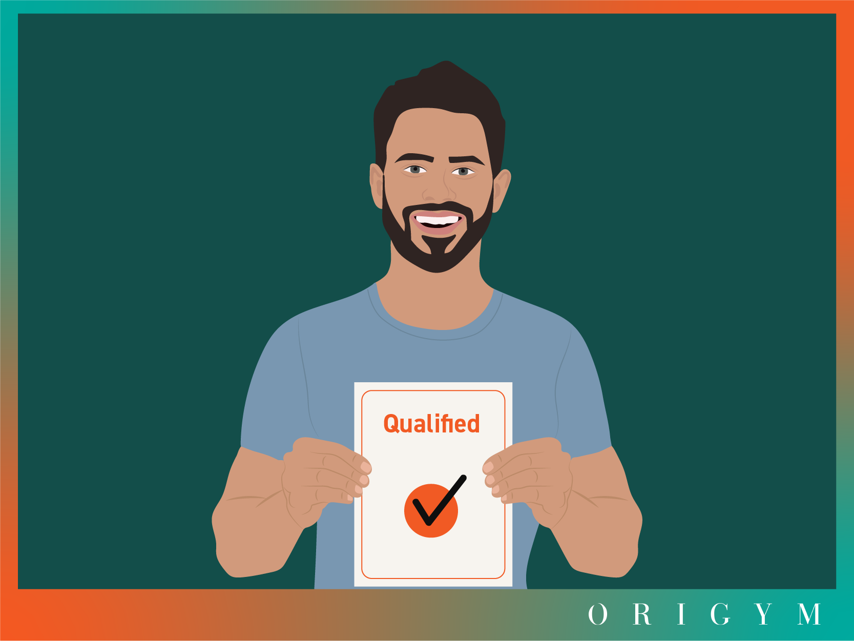 Qualified master personal trainer