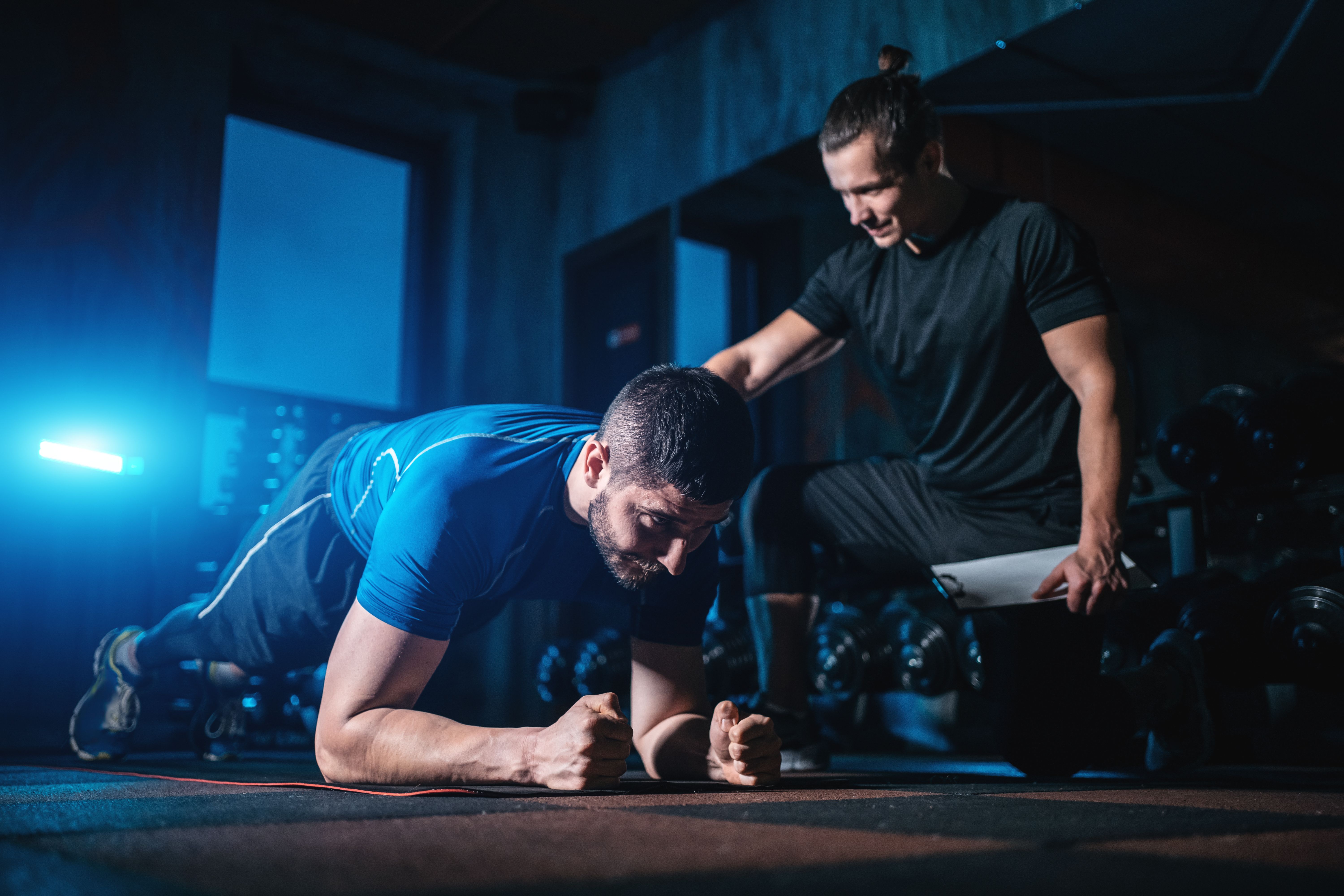 Self employed master personal trainer