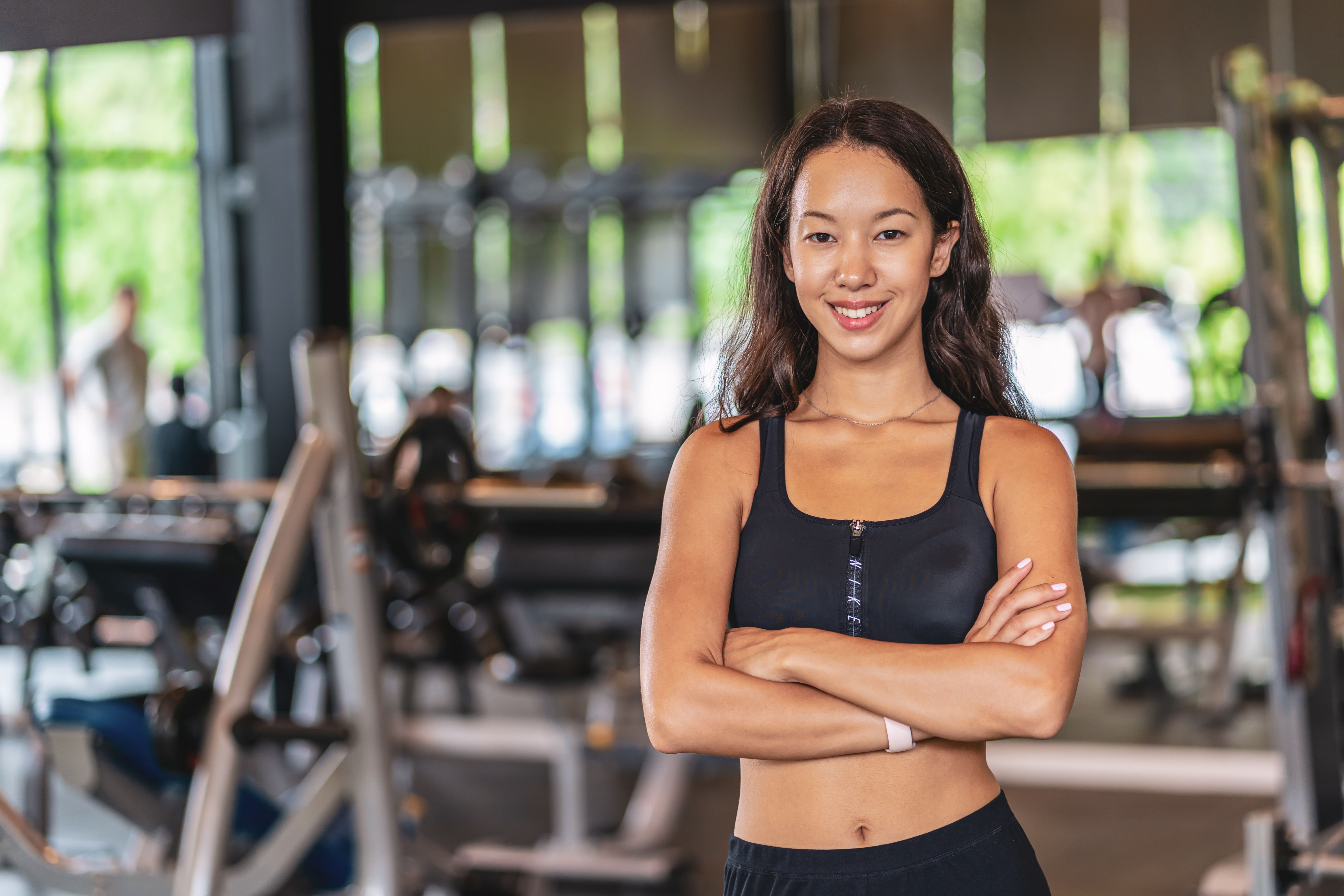 Female master personal trainer