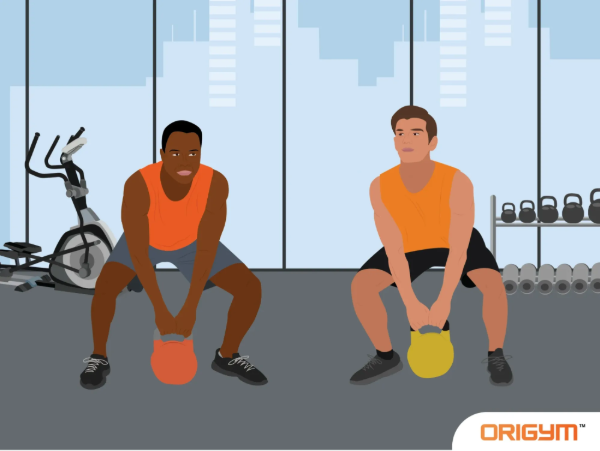 Become a ETM instructor with a kettlebell CPD