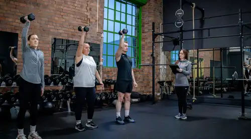 Level 3 Exercise to Music Course