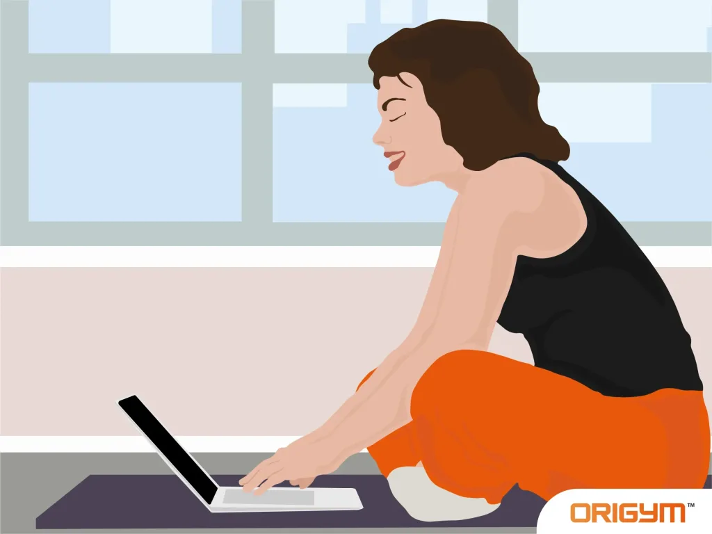 Woman changing careers at 40