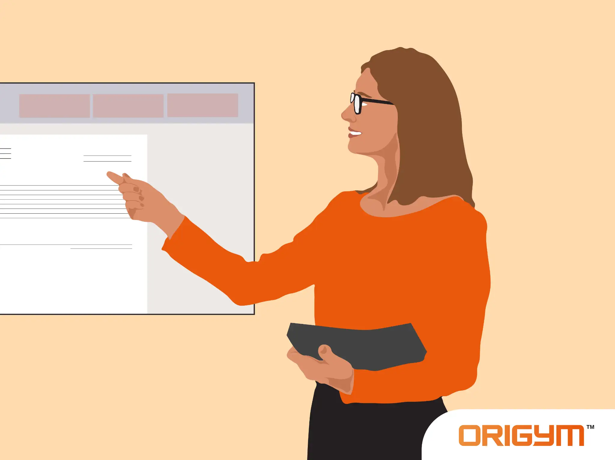 image of woman working as a tutor a job with a high salary without a degree