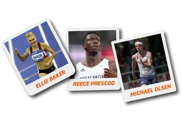 Olympian Testimonials