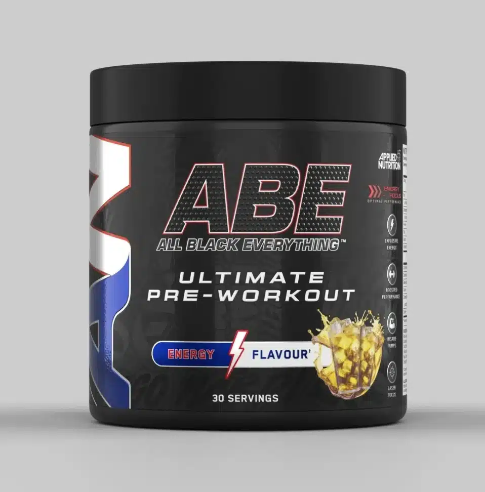 Screenshot of ABE All Black Everything Ultimate Pre-Workout Supplement