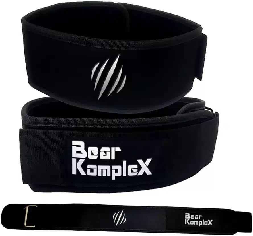 Screenshot of the Bear KompleX Weightlifting Belt