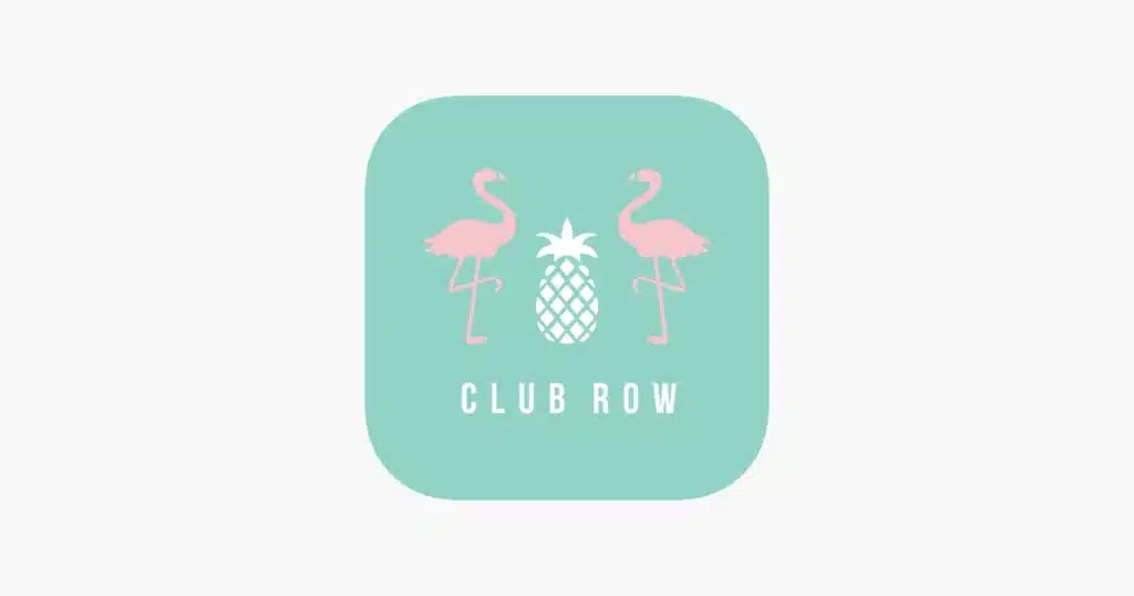 Club Row Rowing App Logo