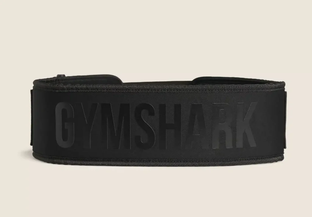 Screenshot of Black Gymshark Weightlifting Belt