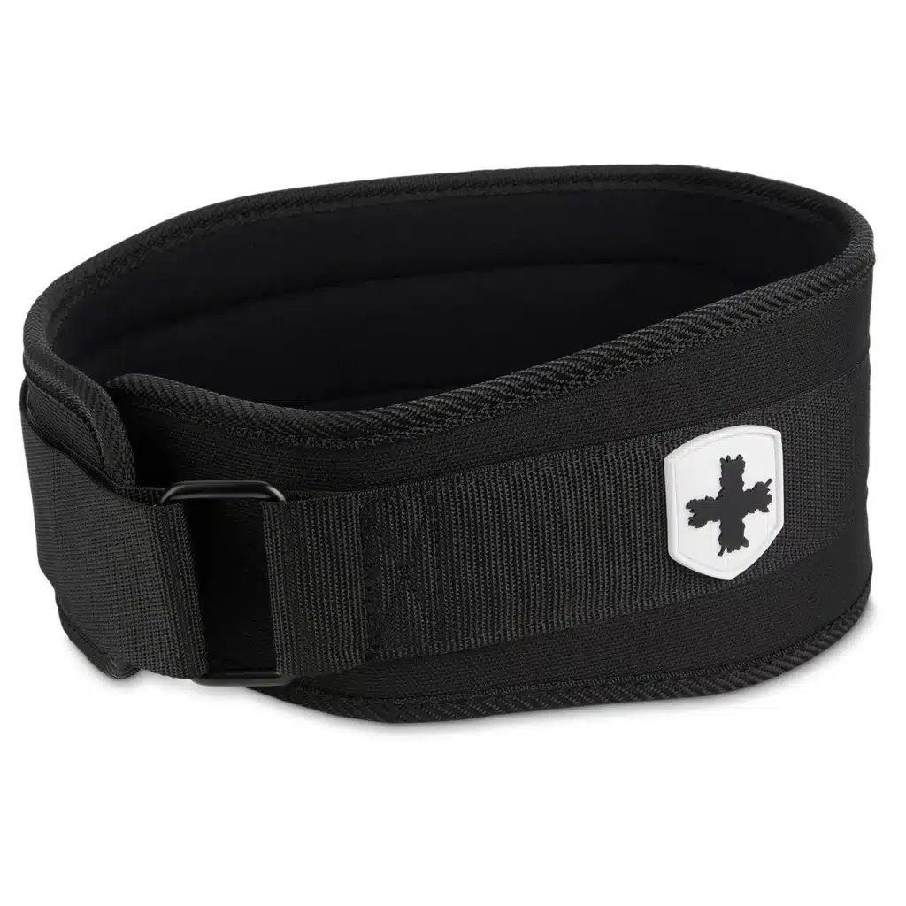 Screenshot of a Black Harbinger Foam Weightlifting Belt