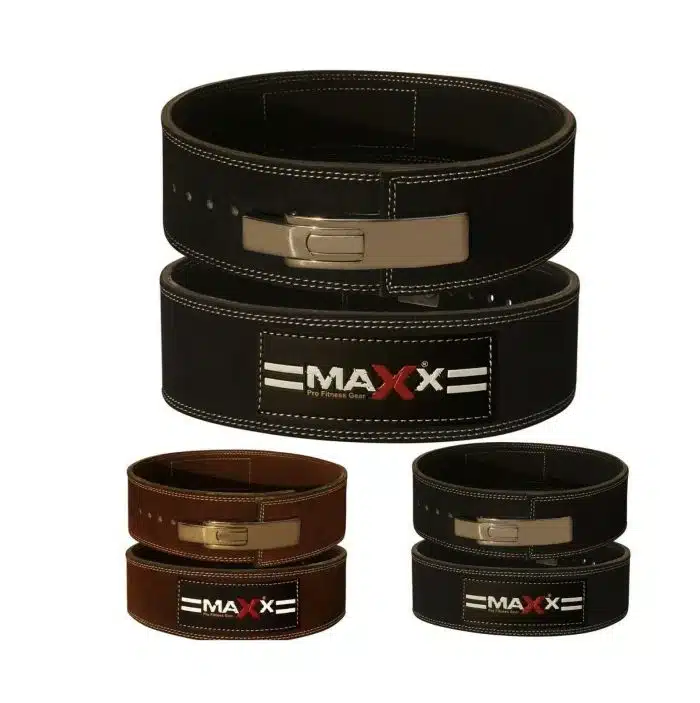 Screenshot of the Black MAXX Weightlifting Belt