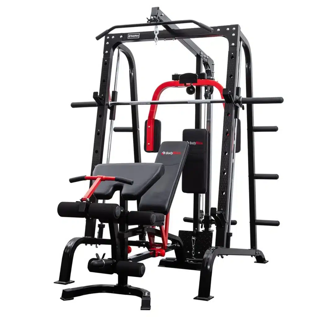 Screenshot of a BodyMax CF380 Gym Machine