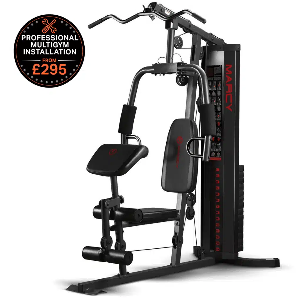 Screenshot of a Marcy HG3000 Multi Gym Machine